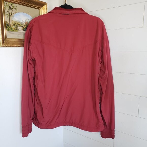 Vintage 90's Gray Tag Maroon Nike Track Suit Small/Medium - Picture 4 of 7